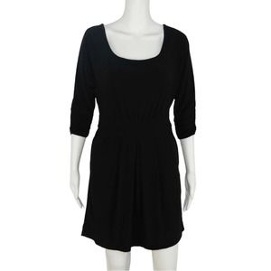White House‎ Black Market Black Mini Dress Size Small